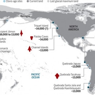 Los primeros humanos llegaron a América navegando el Pacífico, no a través del estrecho de Bering [ENG]