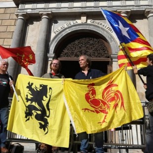 El parlamento de Flandes rechaza por mayoría reconocer la independencia de Cataluña