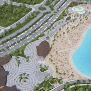 Planean ubicar la mayor playa artificial de Europa en una zona de Guadalajara aquejada por la sequía