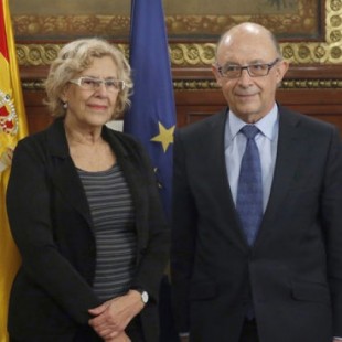 Hacienda cambió el criterio con el que evaluó las cuentas del Ayuntamiento de Madrid