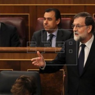 Rajoy considera desmentido por la UDEF que cobrase sobresueldos en "b"