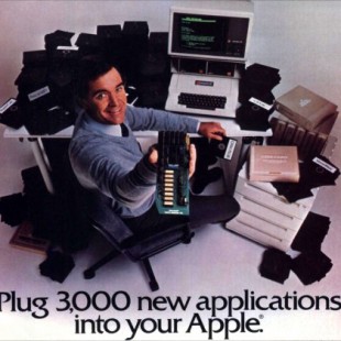 Anuncios de ordenadores personales de los 80s