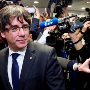 La Fiscalía belga pregunta a la Audiencia Nacional cuánto tiempo mantendría a Puigdemont en prisión provisional
