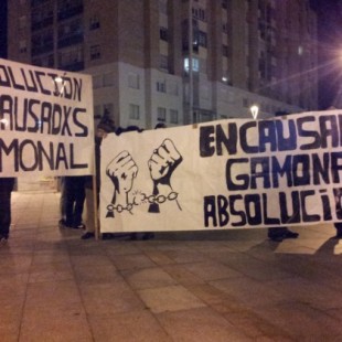 Flagrantes mentiras policiales en el último juicio a Gamonal: exigimos absolución total #GamonalHastaelFinal