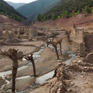Las terribles huellas de la sequía en España
