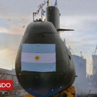 Así es el ARA San Juan, el submarino militar argentino desaparecido con 44 personas