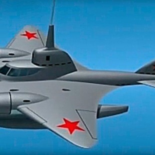 Cuando la URSS diseñó un submarino volador para usarlo en la Segunda Guerra Mundial