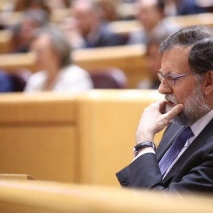 Rajoy dice que la intervención de Madrid ha sido ponderada y Podemos le responde