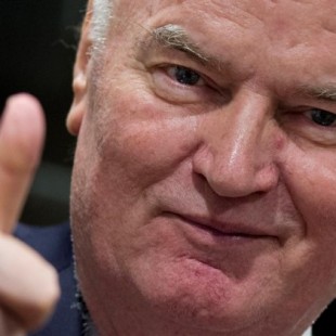 Ratko Mladic, el carnicero de Bosnia, condenado a cadena perpetua por genocidio, crímenes de guerra y de lesa humanidad