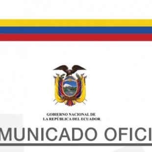 Comunicado oficial del Gobierno de Ecuador en relación a las declaraciones de Assange sobre Cataluña