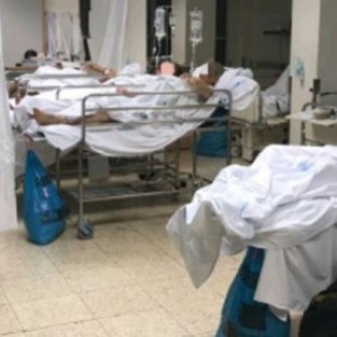 Urgencias del Hospital La Paz, “al límite”: ni biombos ni medidores de tensión