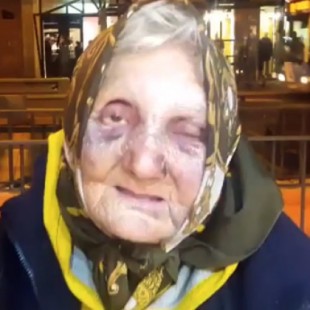 Cuatro jóvenes agreden en Madrid a una anciana "sin techo" de 84 años