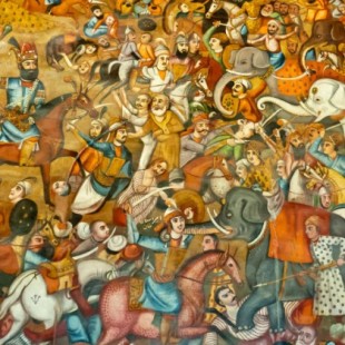 Karnal, la batalla en la que el Shah de Persia aplastó a los 2.000 elefantes del emperador mogol de la India