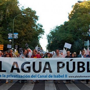 La privatización del agua en España