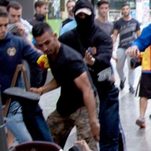 Uno de los últimos detenidos por las agresiones ultras en València tiene antecedentes por homicidio y violencia machista