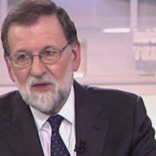 Rajoy dice que el compromiso con el PSOE para reformar la Constitución era solo "para hablar"