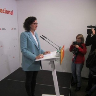 Marta Rovira: "La vía unilateral no existe, es un invento del Estado"