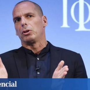 La batalla de Varoufakis contra el establishment europeo es el libro del año