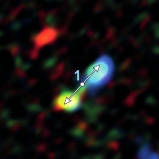 ALMA descubre estrellas formándose sorprendentemente cerca del agujero negro supermasivo de nuestra galaxia