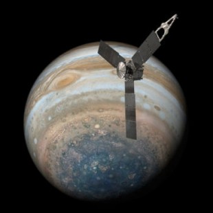 ¿Sufre la sonda Juno la extraña anomalía del sobrevuelo?