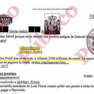 Los Pujol se querellan contra Albert Rivera por acusarlos de "robar 2.500 millones de euros"