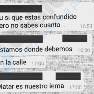 El juez imputa a tres policías de Madrid que amenazaron a Carmena e hicieron loas a Hitler en un grupo de WhatsApp