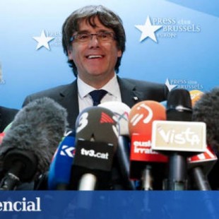 Puigdemont quería un asiento en la ONU, el Fondo Monetario Internacional y la OTAN
