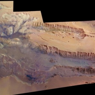 En Marte hay megadeslizamientos de tierra de hasta 720 kilómetros por hora