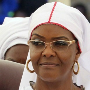 Grace Mugabe: al final se la tomaron en serio