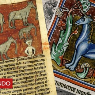 9 de las bestias más fantásticas que aparecían en los libros de ciencia natural del medioevo
