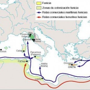 Los fenicios, historia viva del Mediterraneo