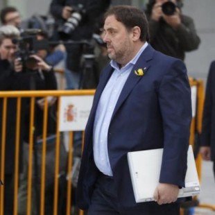 El Tribunal Supremo deja en prisión a Junqueras, Forn y los 'Jordis'