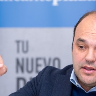 José Carlos Díez: “El maltrato a la Comunitat Valenciana es tremendo"