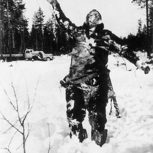 Cuando los finlandeses utilizaron soldados congelados para ganar la guerra