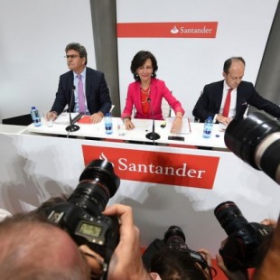 La primera pericial de Banco Popular apunta a un enriquecimiento ilícito del Santander 
