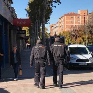 Detenida una mujer por abofetear a una policía nacional