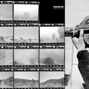 La maleta mexicana encontrada en 1999 con 4.500 fotografías de la Guerra Civil Española