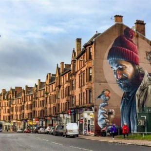 La ruta de murales de Glasgow: los impresionantes grafitis de la mayor ciudad de Escocia