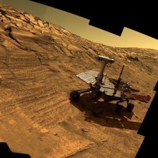 El rover Opportunity sobrevive a lo peor de su octavo invierno en Marte