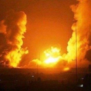 Israel bombardea Gaza.[eng]