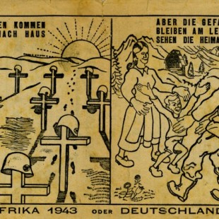 Propaganda “erótica” en la Segunda Guerra Mundial