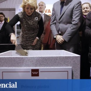 El Metro fantasma de Aguirre a Torrejón se ha comido ya 19,9 millones en seis años