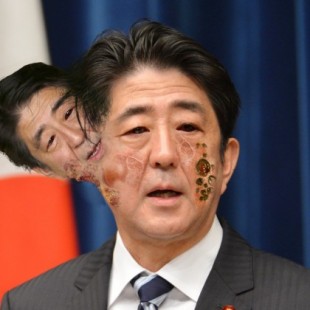 Las dos cabezas del primer ministro de Japón insisten en que la radiactividad de Fukushima ya ha remitido