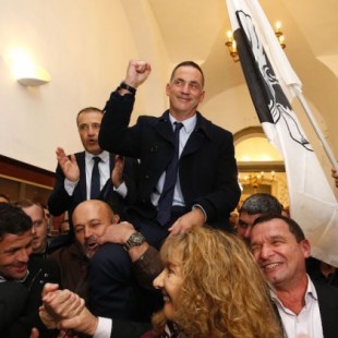 Los nacionalistas corsos han arrasado este domingo en la segunda vuelta de las elecciones a la nueva entidad única