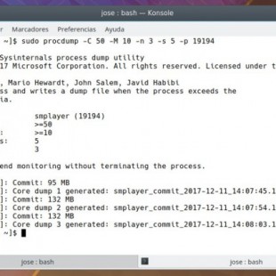 Microsoft libera su herramienta ProcDump para Linux