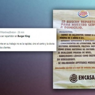Burger King, o cómo hacer una campaña viral a costa de tu credulidad