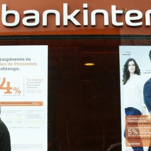 Un fallo técnico volatiliza miles de euros de clientes de Bankinter al duplicar los pagos con tarjeta