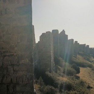La fortaleza de Gormaz, Soria