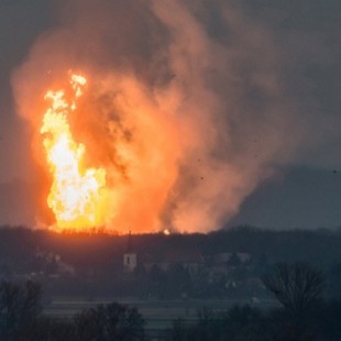 Estado de Emergencia en Italia por la explosión de un gasoducto austríaco