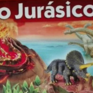 Expedientadas varias jugueterías por vender una especie invasora del Triásico